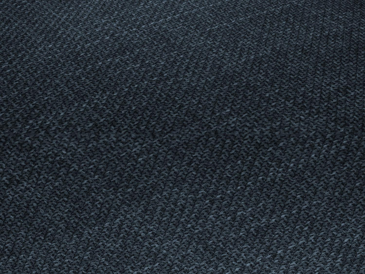 Ruby Modulares Ecksofa Open end links 4 Sitzer in Navy Blue-Ottawa präsentiert im Onlineshop von KAQTU Design AG. Ecksofa links ist von Micadoni