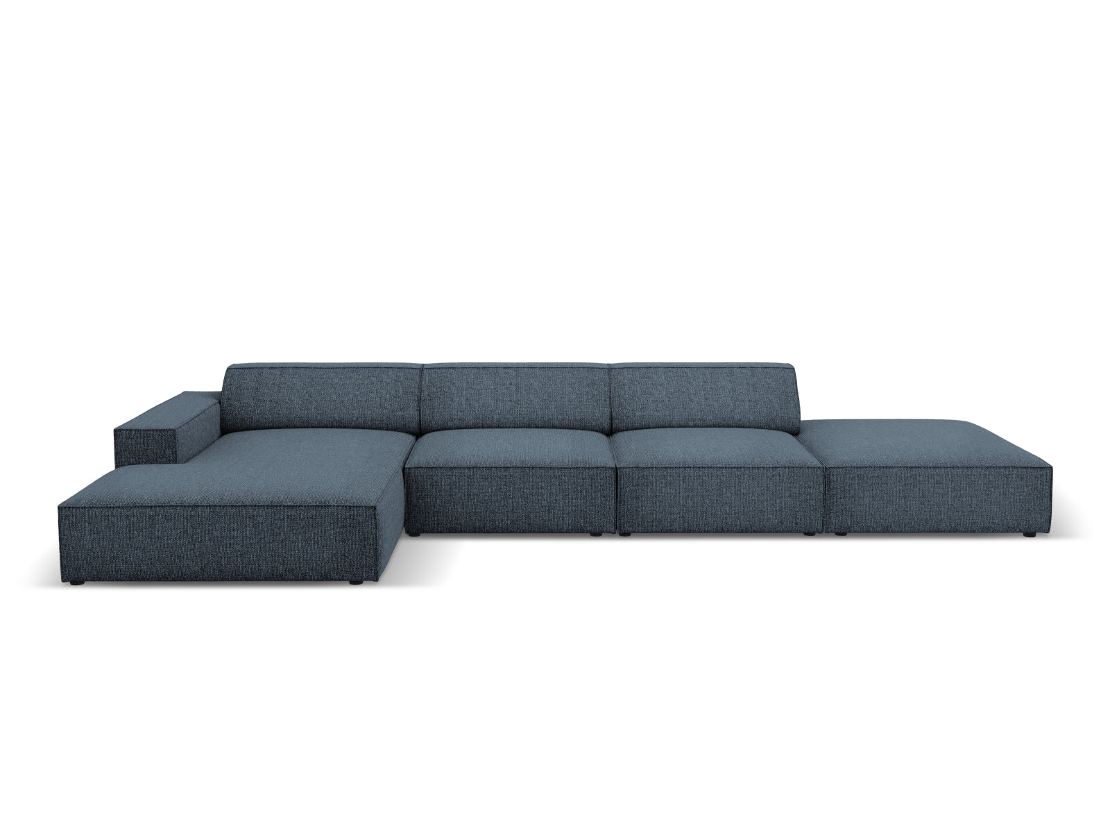 Jodie Modulares Ecksofa links 5 Sitzer in Royal Blue präsentiert im Onlineshop von KAQTU Design AG. Ecksofa links ist von Micadoni
