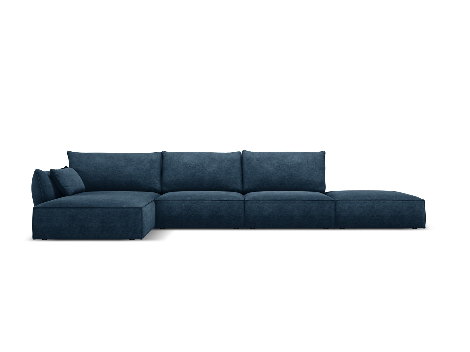 Kaelle Ecksofa links 5 Sitzer in Royal Blue präsentiert im Onlineshop von KAQTU Design AG. Ecksofa links ist von Micadoni