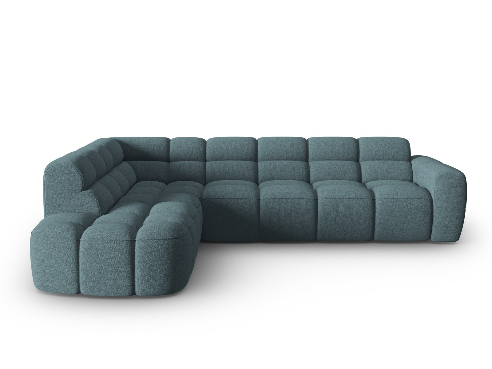 Lisa Ecksofa links 5 Sitzer in Light Blue präsentiert im Onlineshop von KAQTU Design AG. Ecksofa links ist von Micadoni