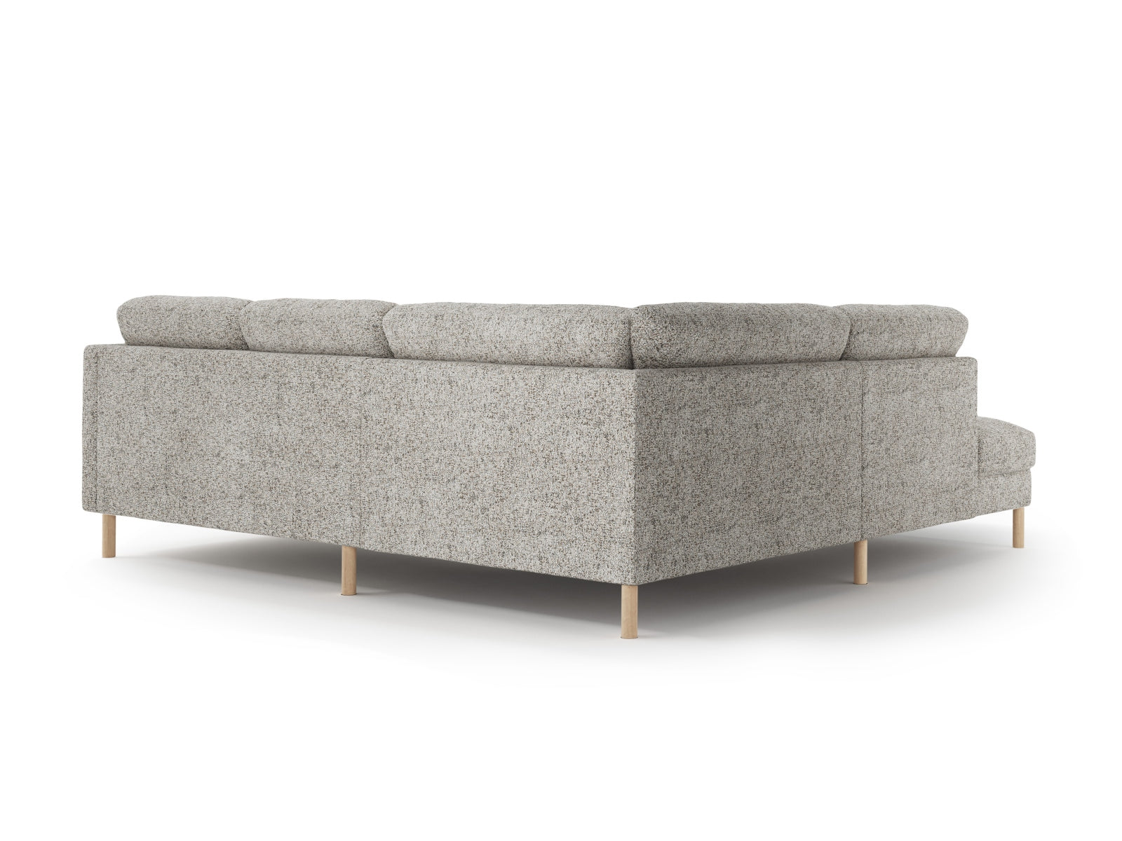 Erleben Sie das Eden Ecksofa links von Micadoni: Stilvolles Velours, modernes Design und optimaler Komfort für Ihr Zuhause.