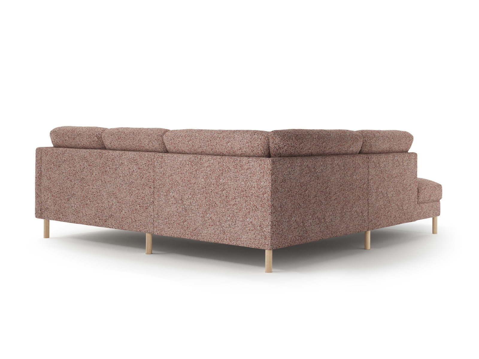 Erleben Sie das Eden Ecksofa links von Micadoni: Stilvolles Velours, modernes Design und optimaler Komfort für Ihr Zuhause.