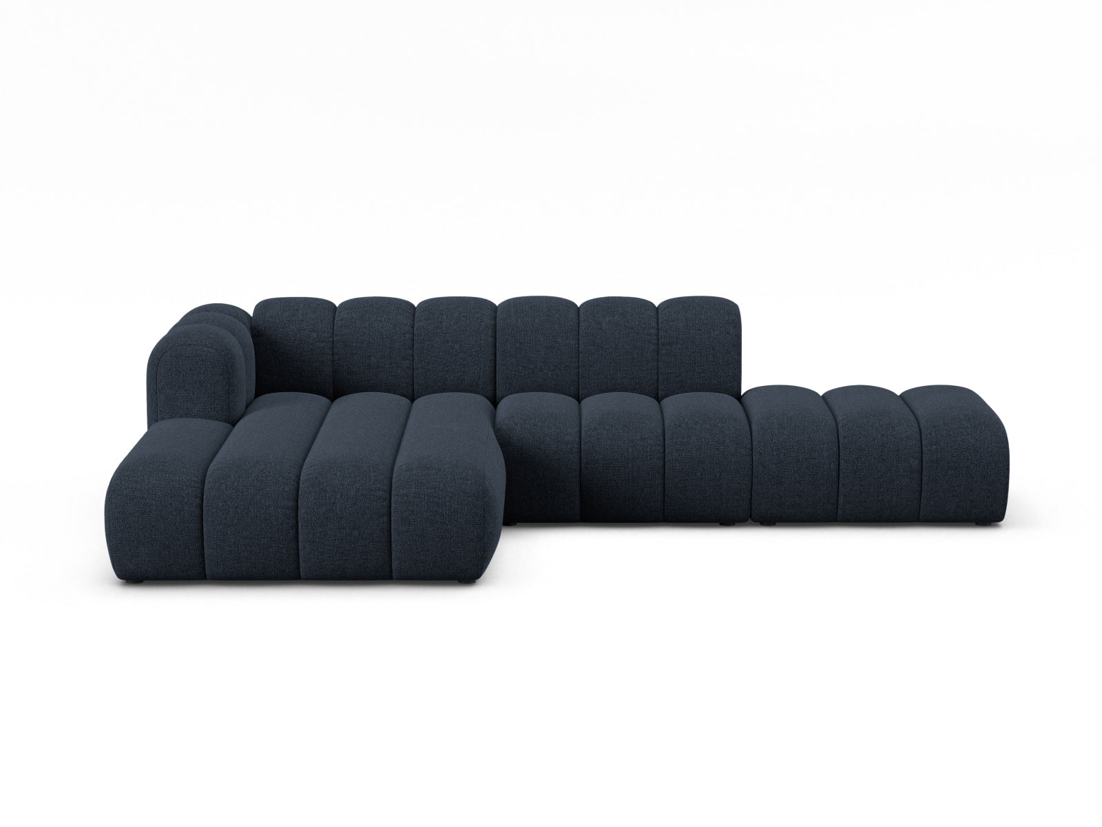 Lupine Modular Open Ecksofa 5 Sitzer in Navy Blue präsentiert im Onlineshop von KAQTU Design AG. Ecksofa ist von Micadoni