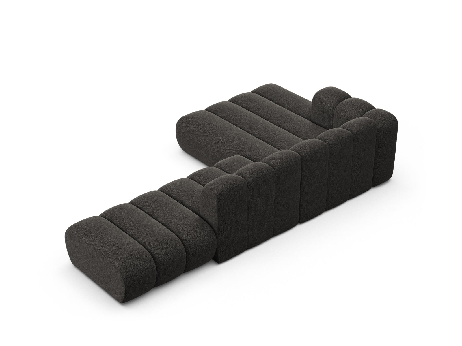 Erleben Sie das Lupine Modular Open Ecksofa 5 Sitzer von Micadoni – modernes Design, anpassbare Module und höchsten Sitzkomfort für Ihr Zuhause!