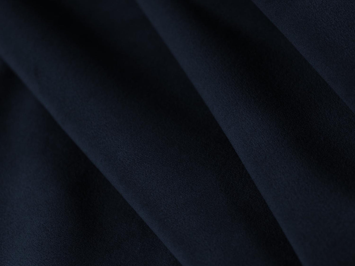 Kaelle Velour Ecksofa links 5 Sitzer in Royal Blue-Bluvel präsentiert im Onlineshop von KAQTU Design AG. L-Sofa links ist von Micadoni