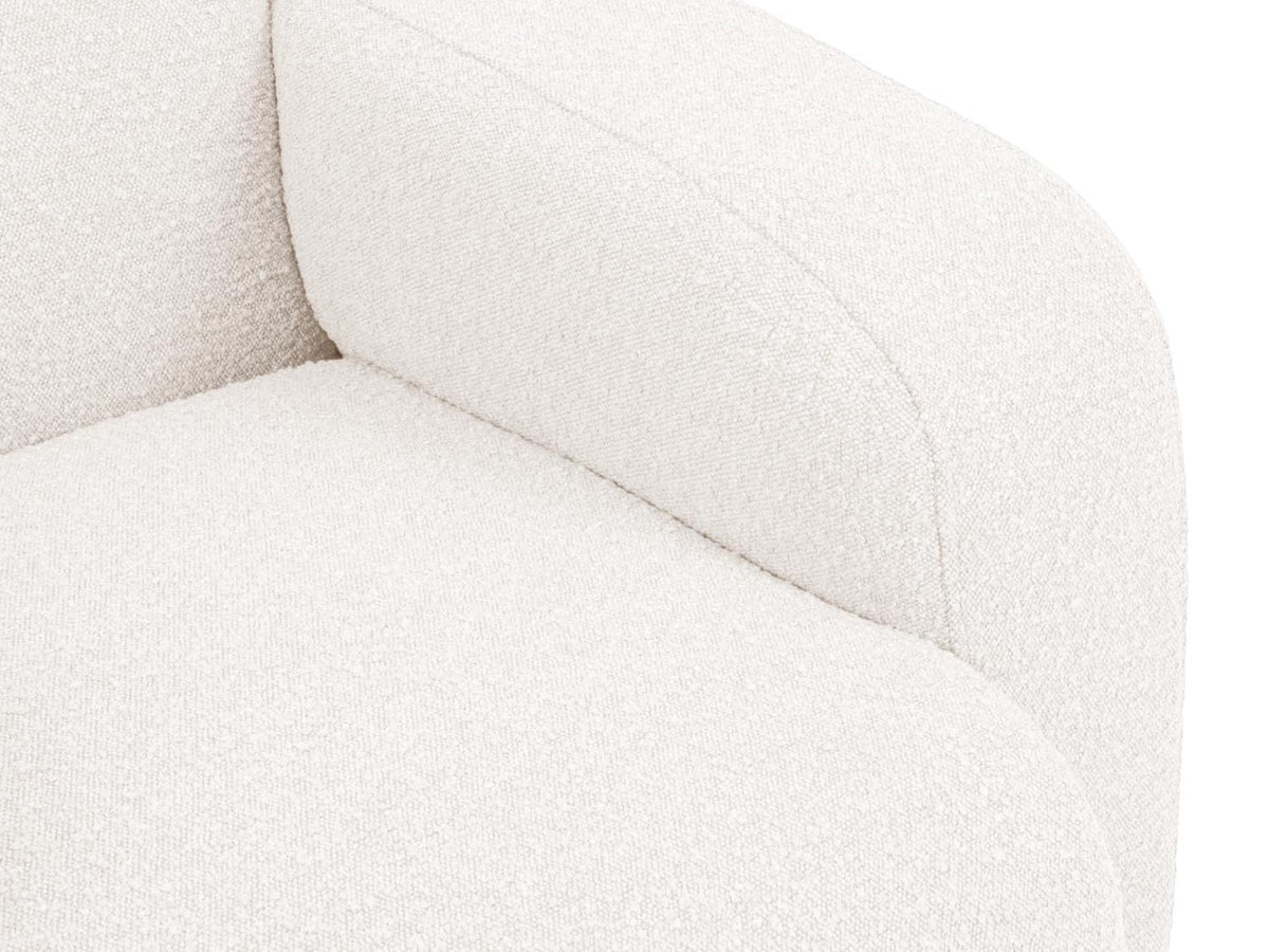 Molino Boucle Ecksofa links 4 Sitzer in White-Baloo präsentiert im Onlineshop von KAQTU Design AG. L-Sofa links ist von Micadoni