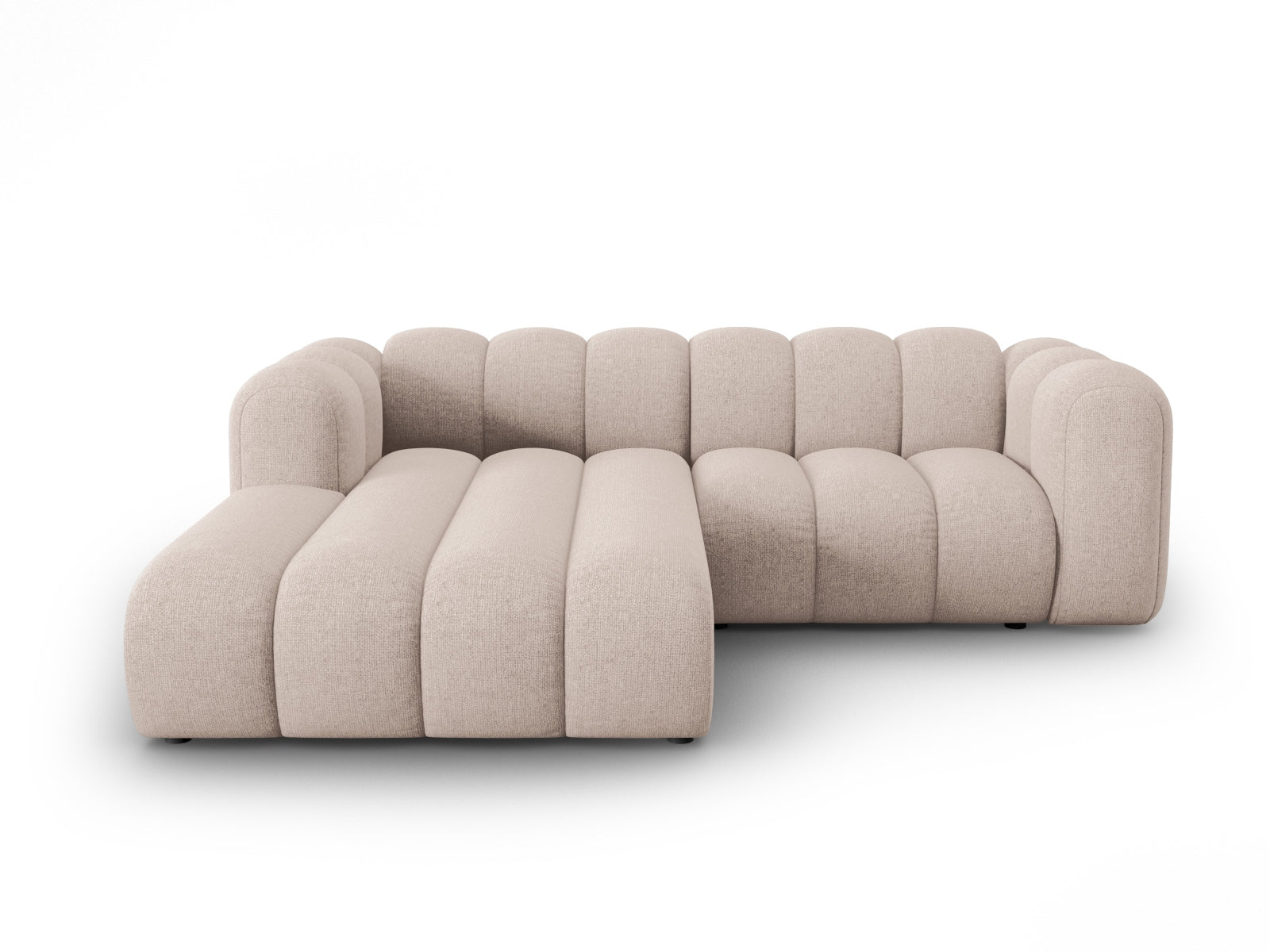 Lupine Modulares Ecksofa links 3 Sitzer in Beige präsentiert im Onlineshop von KAQTU Design AG. Ecksofa links ist von Micadoni