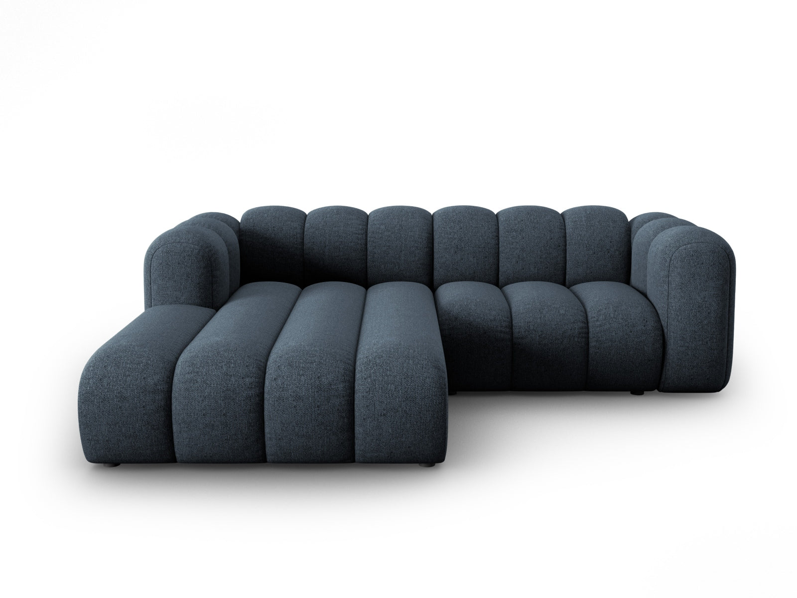 Lupine Modulares Ecksofa links 3 Sitzer in Royal Blue präsentiert im Onlineshop von KAQTU Design AG. Ecksofa links ist von Micadoni