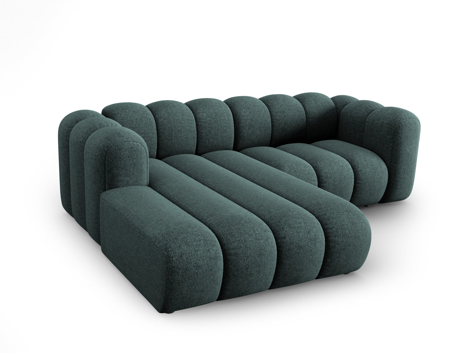 Entdecken Sie das Lupine Ecksofa von Micadoni: Stilvolles, modulares Design, das Komfort und Nachhaltigkeit vereint – perfekt für Ihr modernes Wohnzimmer.