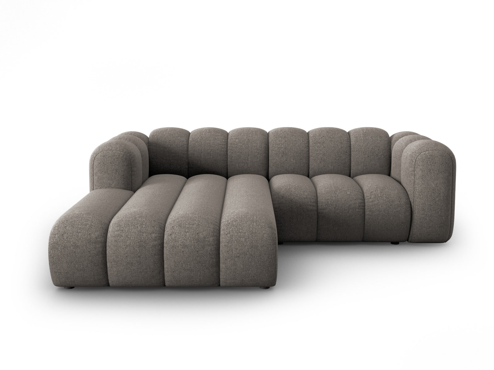 Lupine Modulares Ecksofa links 3 Sitzer in Grey präsentiert im Onlineshop von KAQTU Design AG. Ecksofa links ist von Micadoni