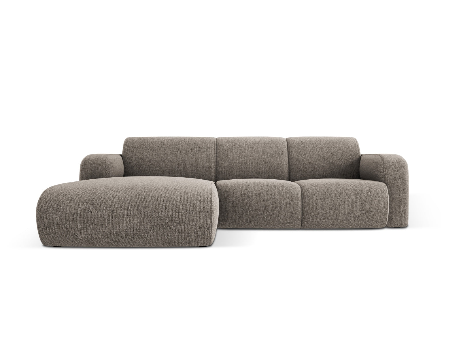 Molino Ecksofa links 4 Sitzer in Grey präsentiert im Onlineshop von KAQTU Design AG. Ecksofa links ist von Micadoni