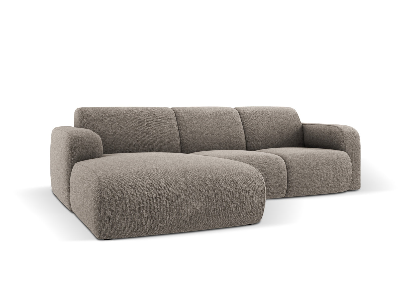 Erleben Sie das Molino Ecksofa links 4 Sitzer von Micadoni – eine perfekte Kombination aus modernem Stil, Komfort und Funktionalität für Ihr Zuhause.