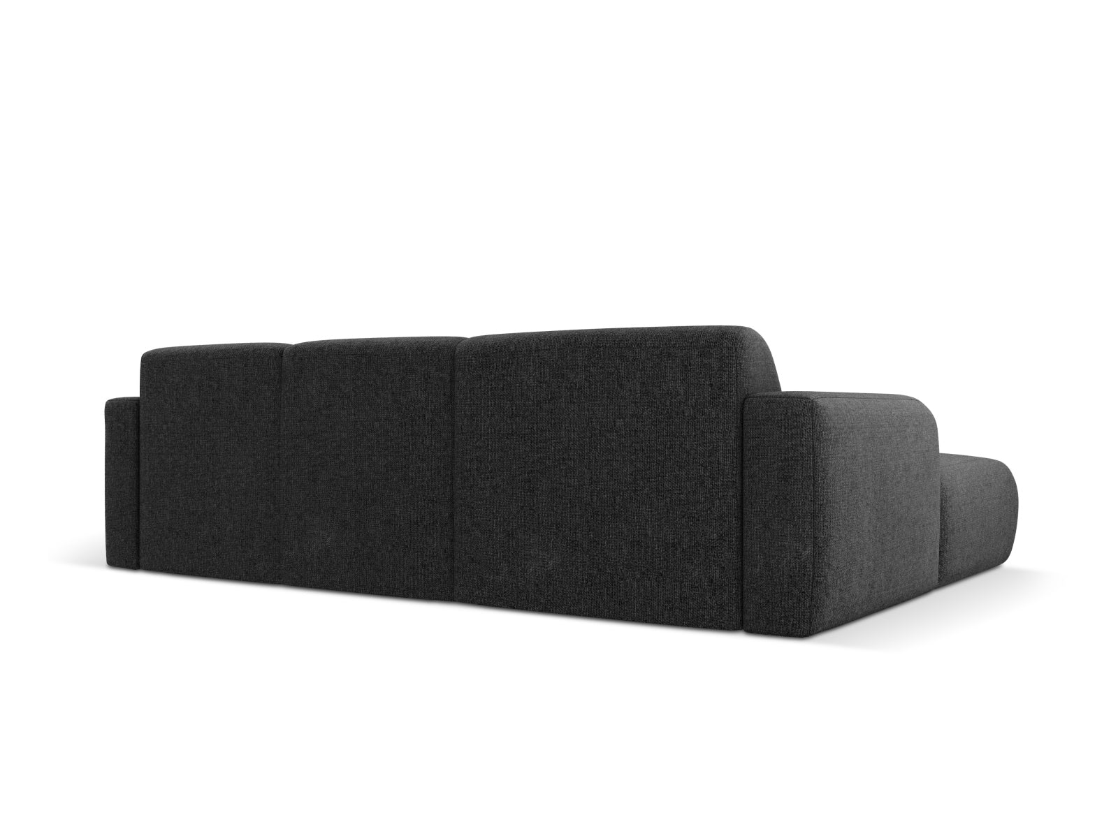 Entdecken Sie das Molino Ecksofa links 4 Sitzer von Micadoni – stilvolles Design, erstklassige Materialien und praktischen Stauraum für Ihr Wohnzimmer.