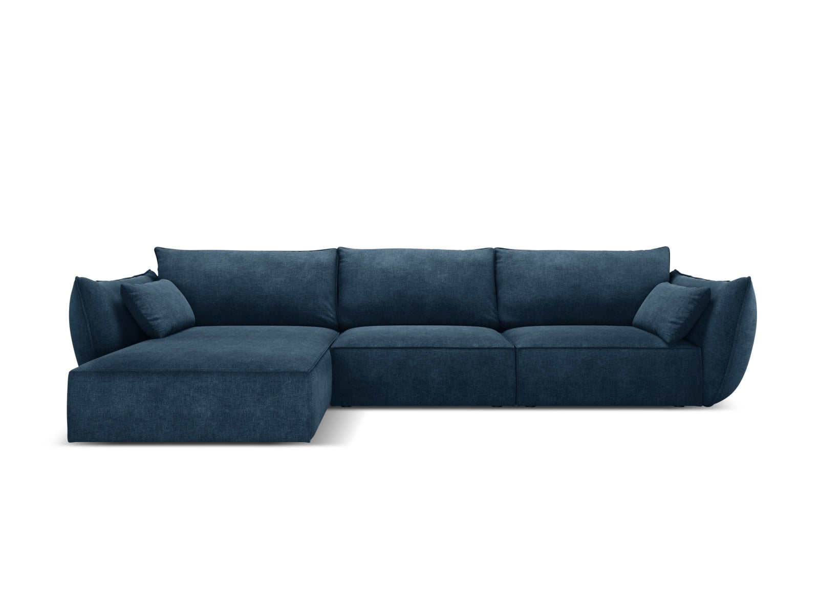 Kaelle Ecksofa links 4 Sitzer in Royal Blue präsentiert im Onlineshop von KAQTU Design AG. Ecksofa links ist von Micadoni