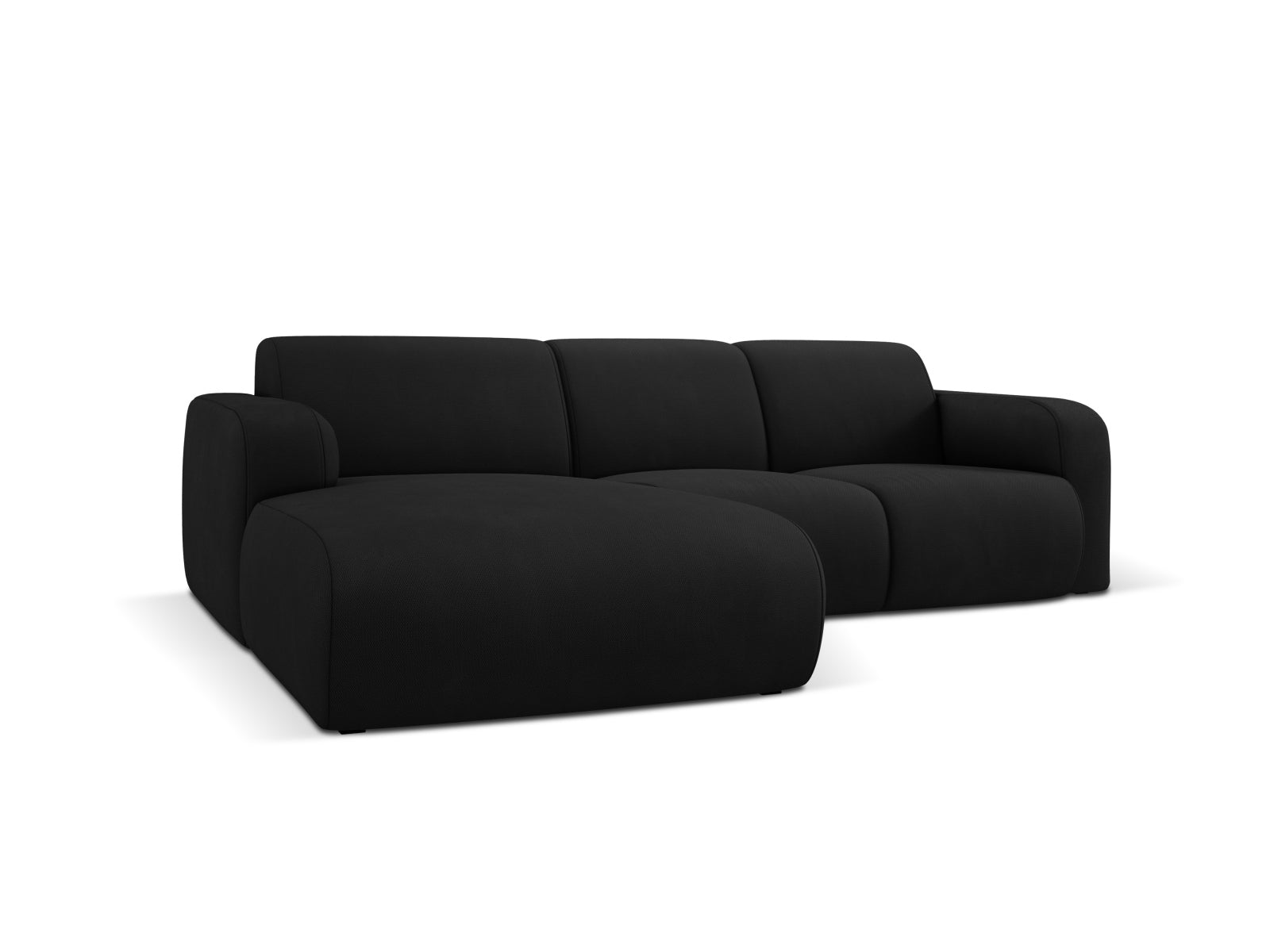 Erleben Sie das Molino Ecksofa links 4 Sitzer von Micadoni – modernes Design, erstklassiger Komfort und praktische Funktionen für Ihr Zuhause.