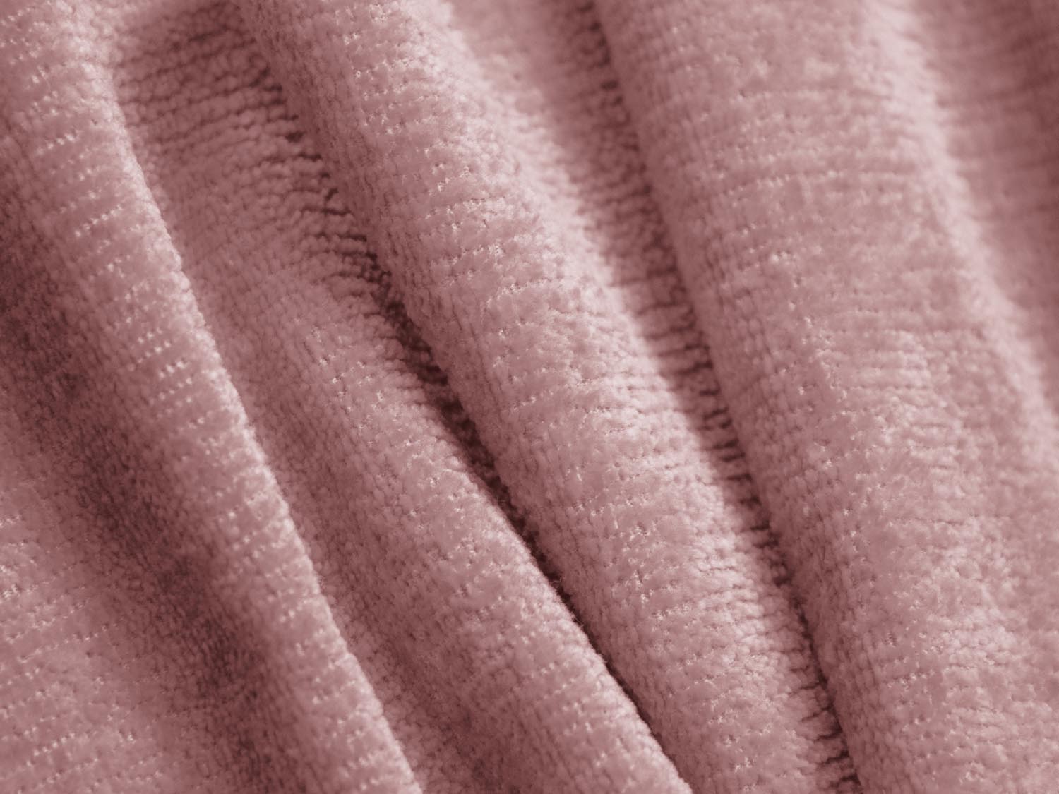 Elegantes 5-Sitzer Ecksofa Jenny links in zartem Rosé, perfekt für stilvolle Wohnzimmer und gemütliche Abende, erhältlich bei Micadoni.