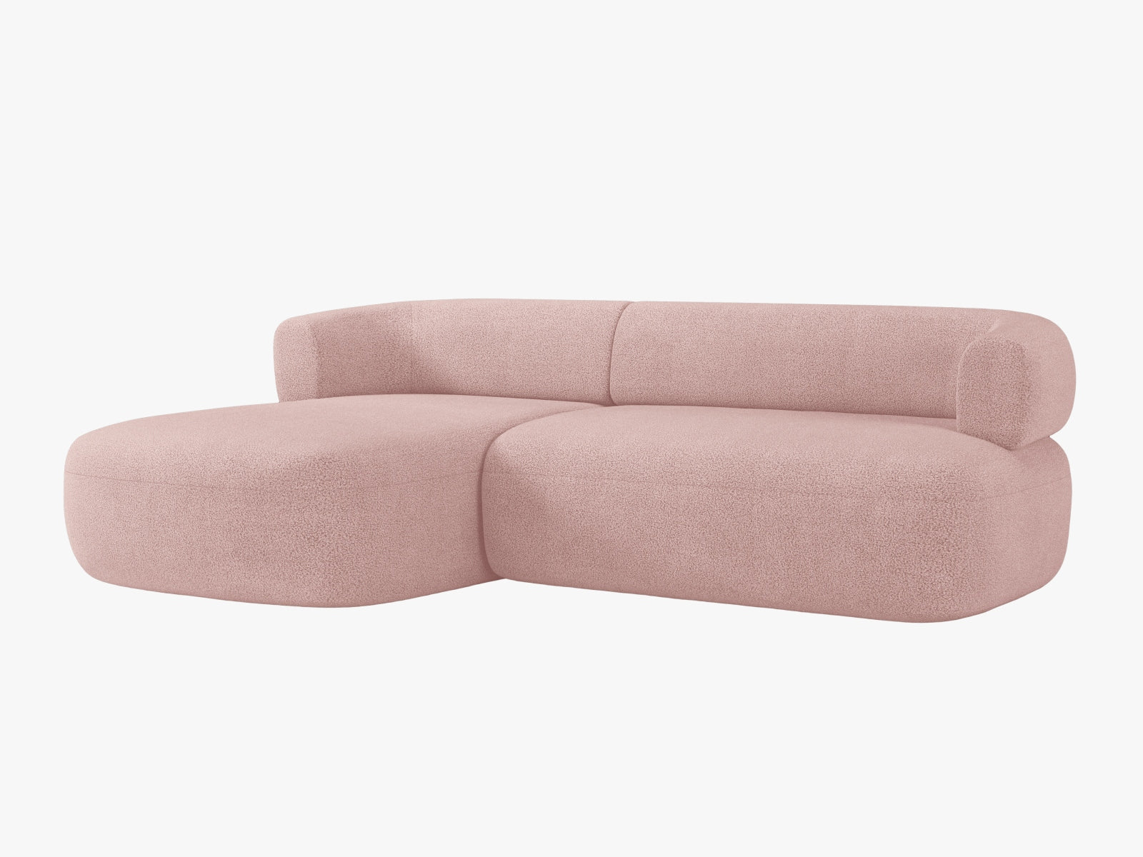 Erleben Sie das Jenny Ecksofa links 5 Sitzer von Micadoni – modernes Design, erstklassige Materialien und viel Platz für gesellige Stunden.