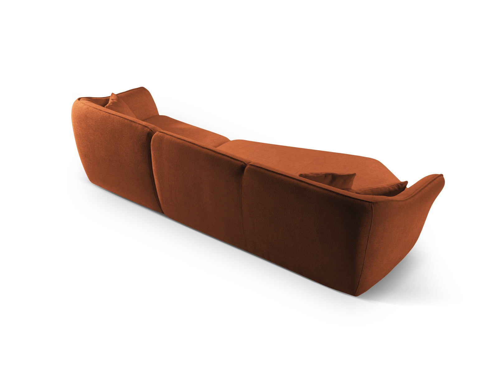 Entdecken Sie das Hailey Boucle Ecksofa links von Micadoni – ein stilvolles 5-Sitzer Sofa, das modernen Komfort und Eleganz vereint.