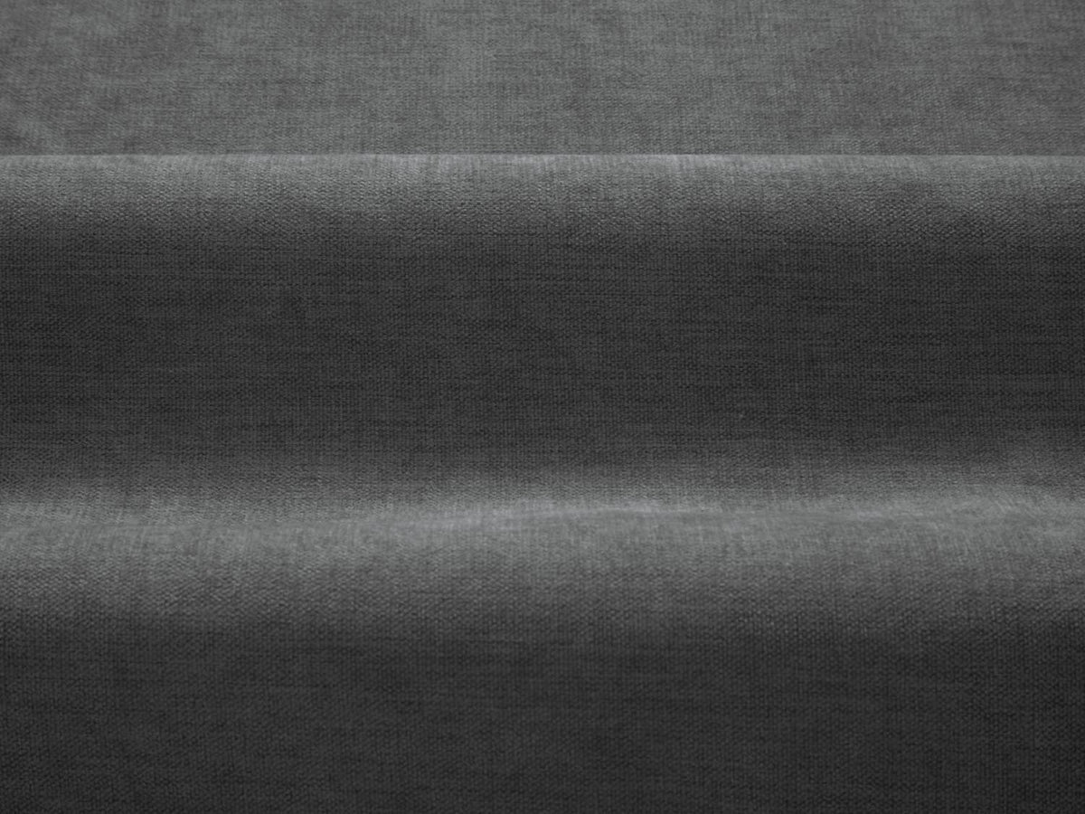 Torino Ecksofa links 4 Sitzer in Dark Grey-Wind präsentiert im Onlineshop von KAQTU Design AG. L-Sofa links ist von Micadoni