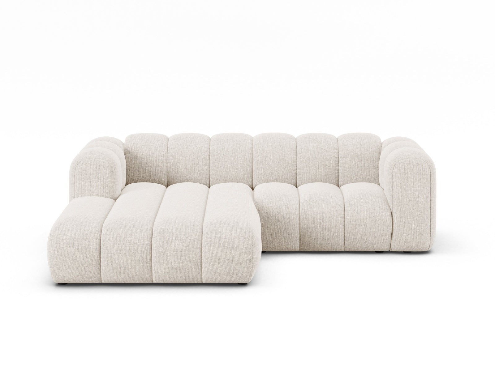Lupine Modulares Ecksofa links 3 Sitzer in Light Beige präsentiert im Onlineshop von KAQTU Design AG. Ecksofa links ist von Micadoni