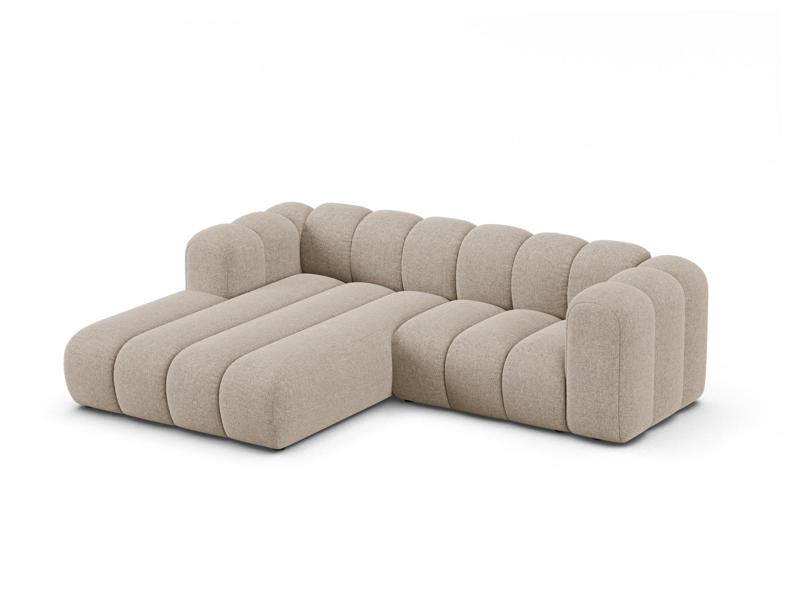 Entdecken Sie das Lupine 3-Sitzer Ecksofa von Micadoni – ein elegantes, modulares Sofa, das sich perfekt an Ihre Wohnbedürfnisse anpasst und höchsten Komfort bietet!