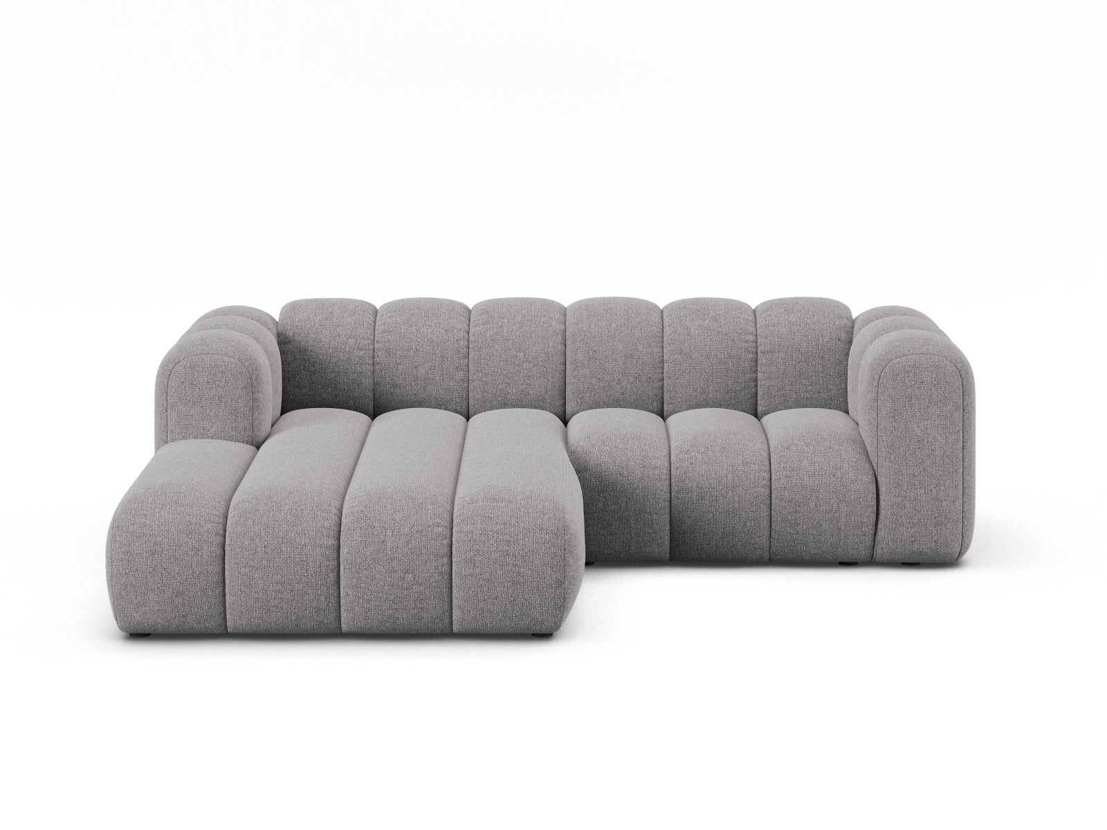 Lupine Modulares Ecksofa links 3 Sitzer in Light Grey präsentiert im Onlineshop von KAQTU Design AG. Ecksofa links ist von Micadoni