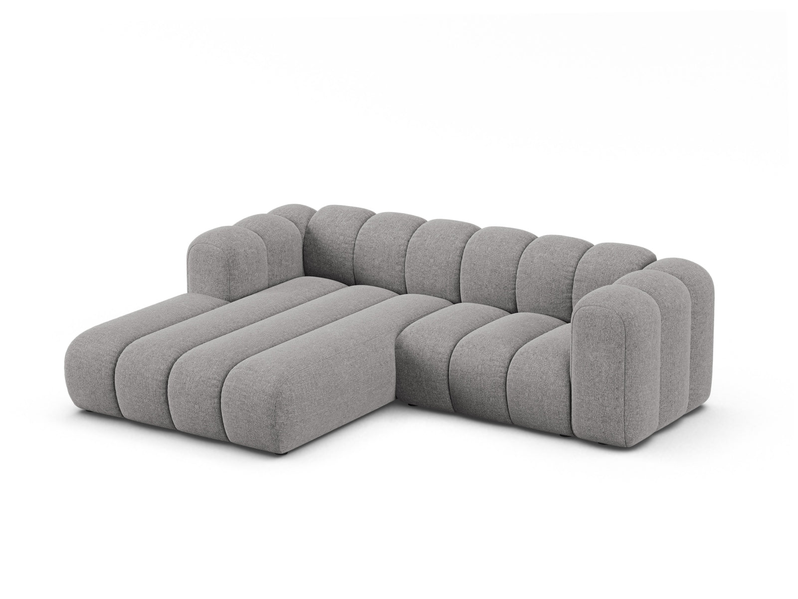 Entdecken Sie das Lupine 3-Sitzer Ecksofa von Micadoni – ein elegantes, modulares Sofa, das sich perfekt an Ihre Wohnbedürfnisse anpasst und höchsten Komfort bietet!