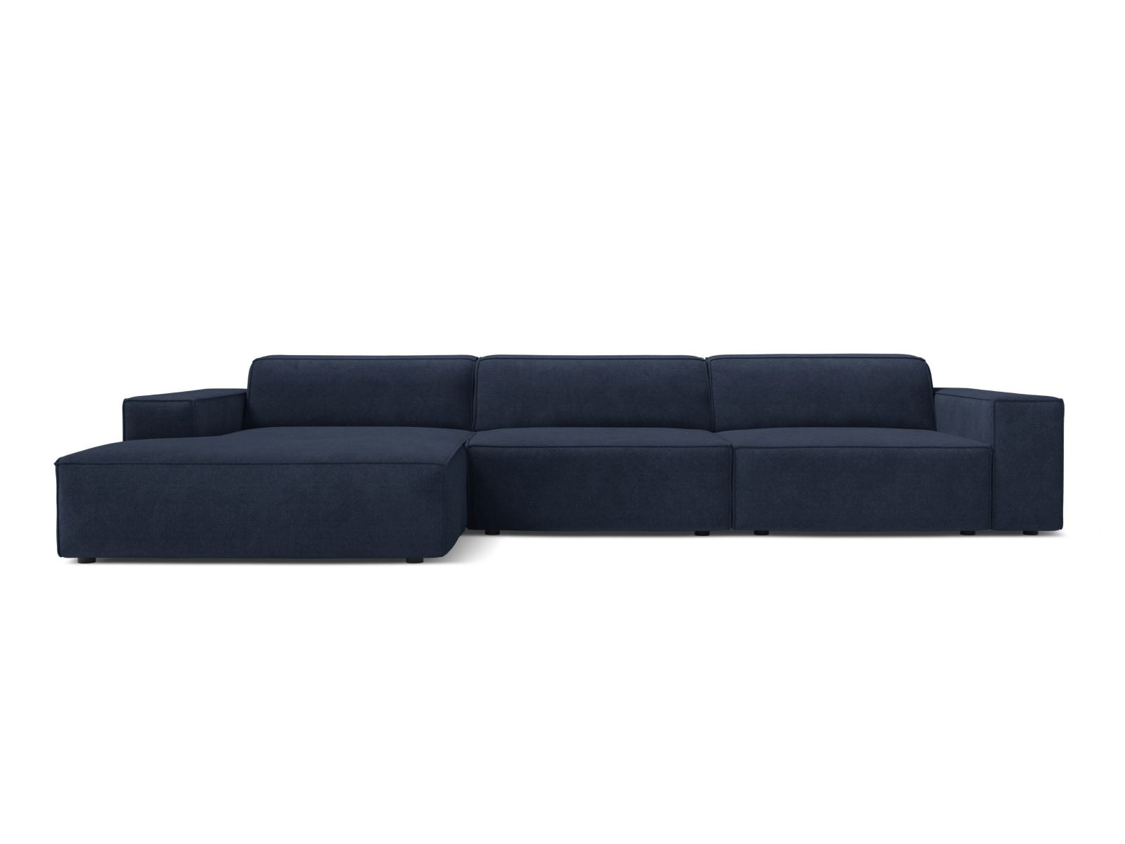 4-Sitzer Ecksofa links modular Jodie in Navy Blue-Liberty präsentiert im Onlineshop von KAQTU Design AG. Ecksofa links ist von Micadoni