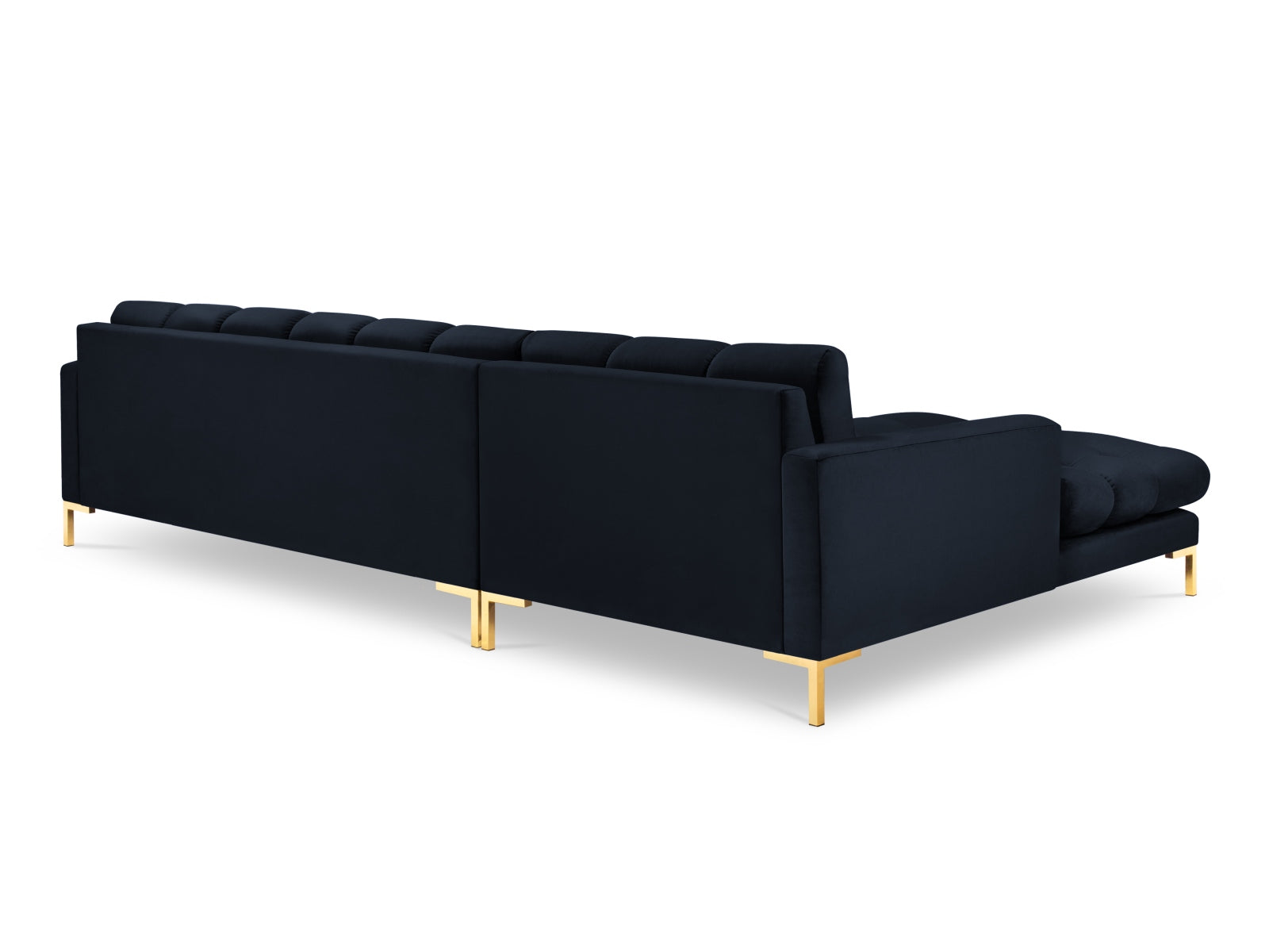 Entdecken Sie das Mamaia Velour Ecksofa links von Micadoni – ein stilvolles 5-Sitzer Sofa, das Komfort und Eleganz in Ihr Wohnzimmer bringt.
