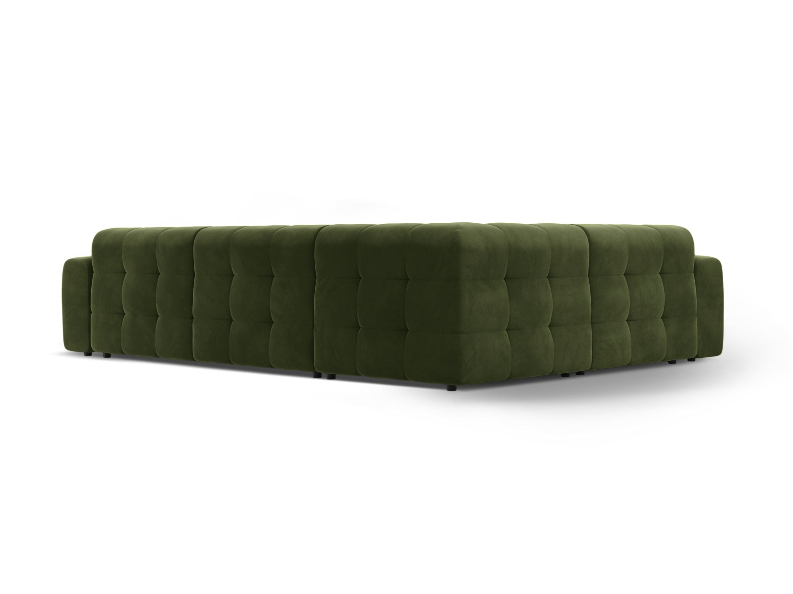 Entdecken Sie das Kendal Velour Ecksofa 6 Sitzer von Micadoni – stilvolles Design, grosszügige Sitzfläche und ultimativer Komfort für Ihr Zuhause.