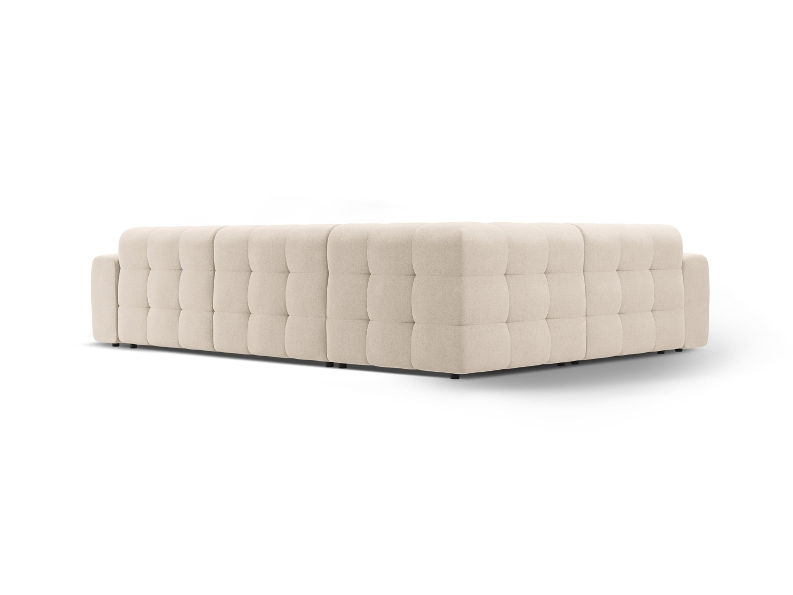 Modernes Kendal Ecksofa links für 6 Personen von Micadoni, ideal für komfortable Entspannung und ansprechende Wohnraumgestaltung.