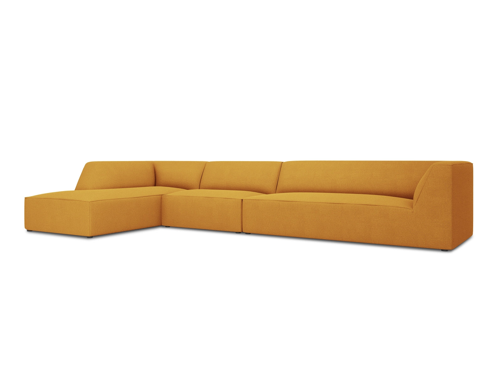 Elegantes Ruby Ecksofa in stilvollem Design, linksseitig, 5-Sitzer, ideal für moderne Wohnräume, erhältlich bei KAQTU Design AG.