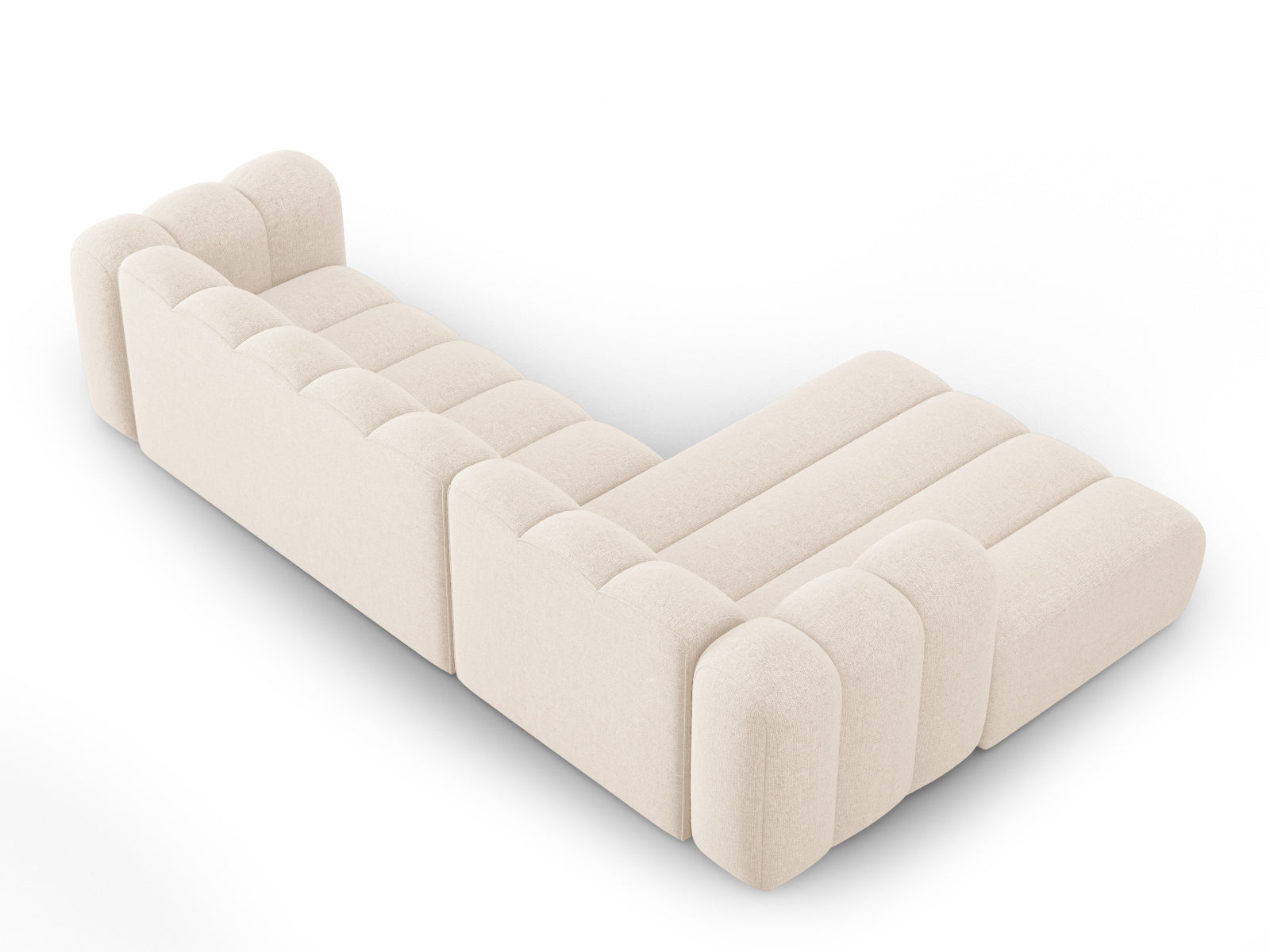 Erleben Sie das Lupine Ecksofa von Micadoni: Eleganz trifft auf Funktionalität. Gestalten Sie Ihr Wohnzimmer individuell und komfortabel!