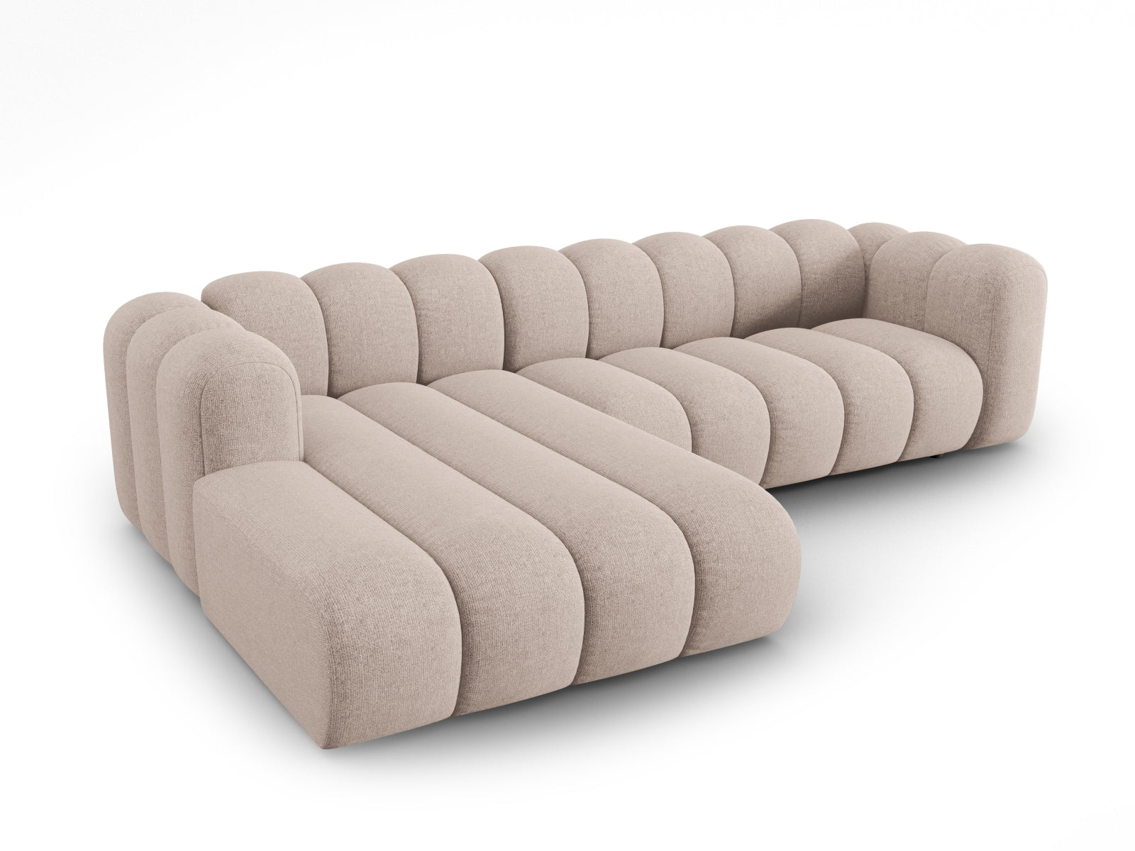 Entdecken Sie das Lupine Ecksofa von Micadoni: Stilvolles, modulares Design, optimaler Sitzkomfort und umweltfreundliche Materialien für Ihr Wohnzimmer.