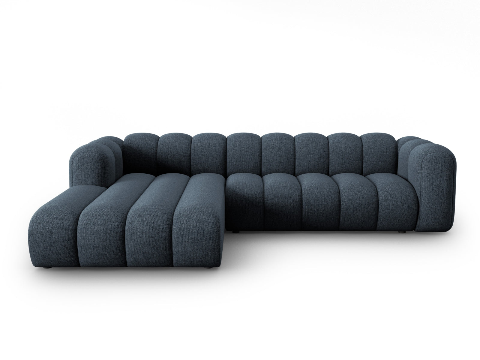 Lupine Modulares Ecksofa links 4 Sitzer in Royal Blue präsentiert im Onlineshop von KAQTU Design AG. Ecksofa links ist von Micadoni