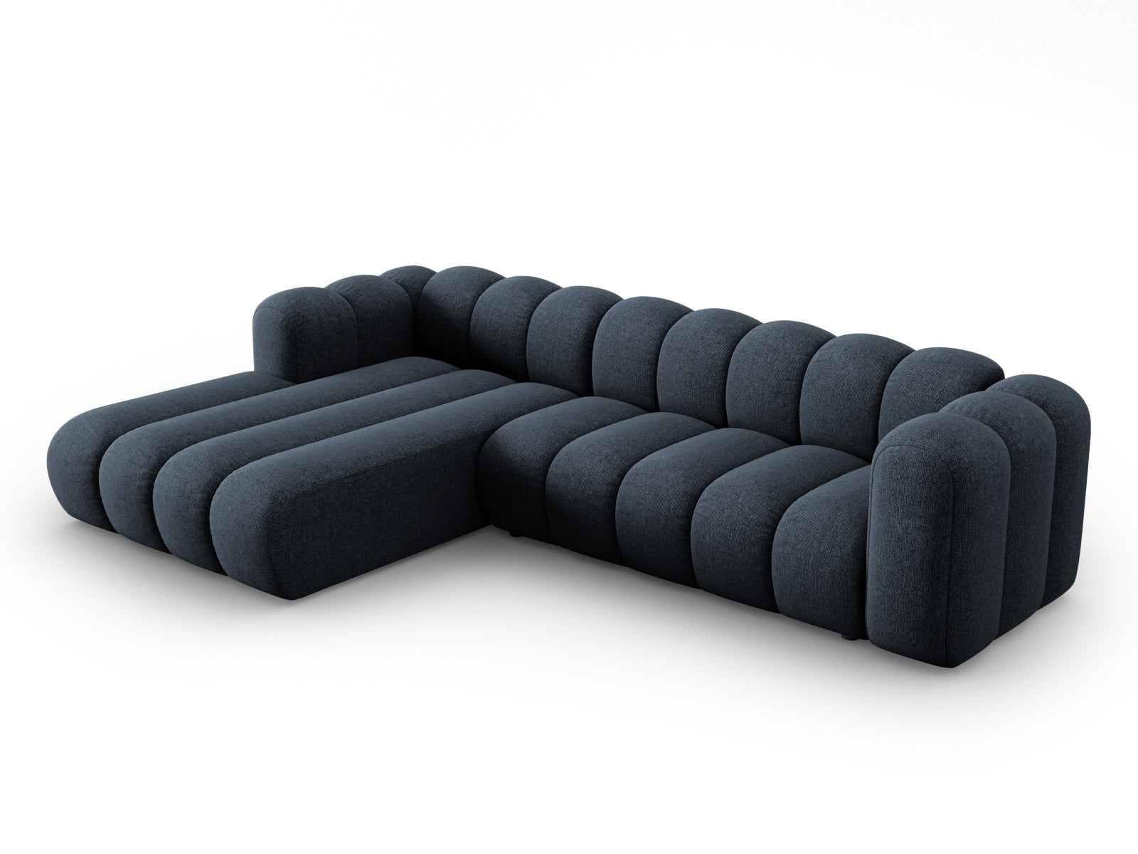 Erleben Sie das Lupine Ecksofa von Micadoni – ein flexibles 4-Sitzer-Modell, das Komfort und zeitloses Design für Ihr Zuhause vereint.