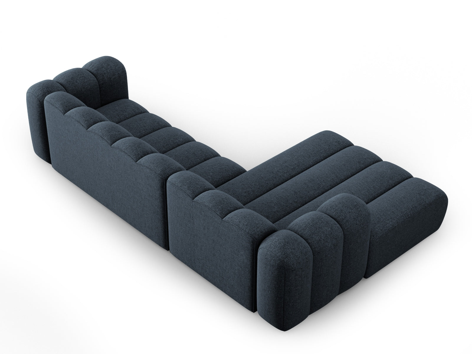 Erleben Sie das Lupine Ecksofa von Micadoni – ein modulares 4-Sitzer-Sofa, das stilvolles Design und individuellen Komfort vereint.