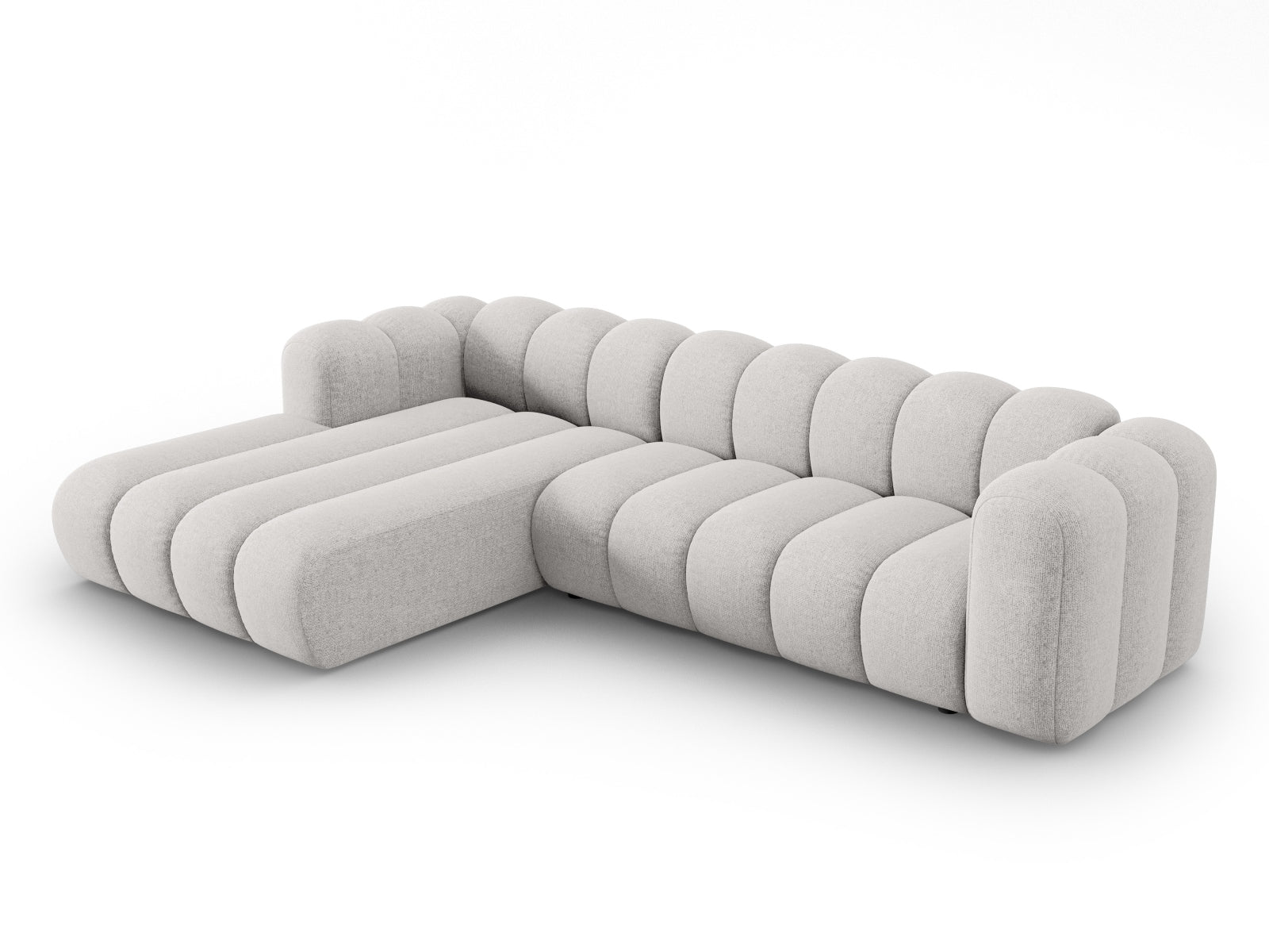 Erleben Sie das Lupine Ecksofa von Micadoni – ein elegantes 4-Sitzer-Modell, das Komfort und Flexibilität für Ihr Zuhause vereint.