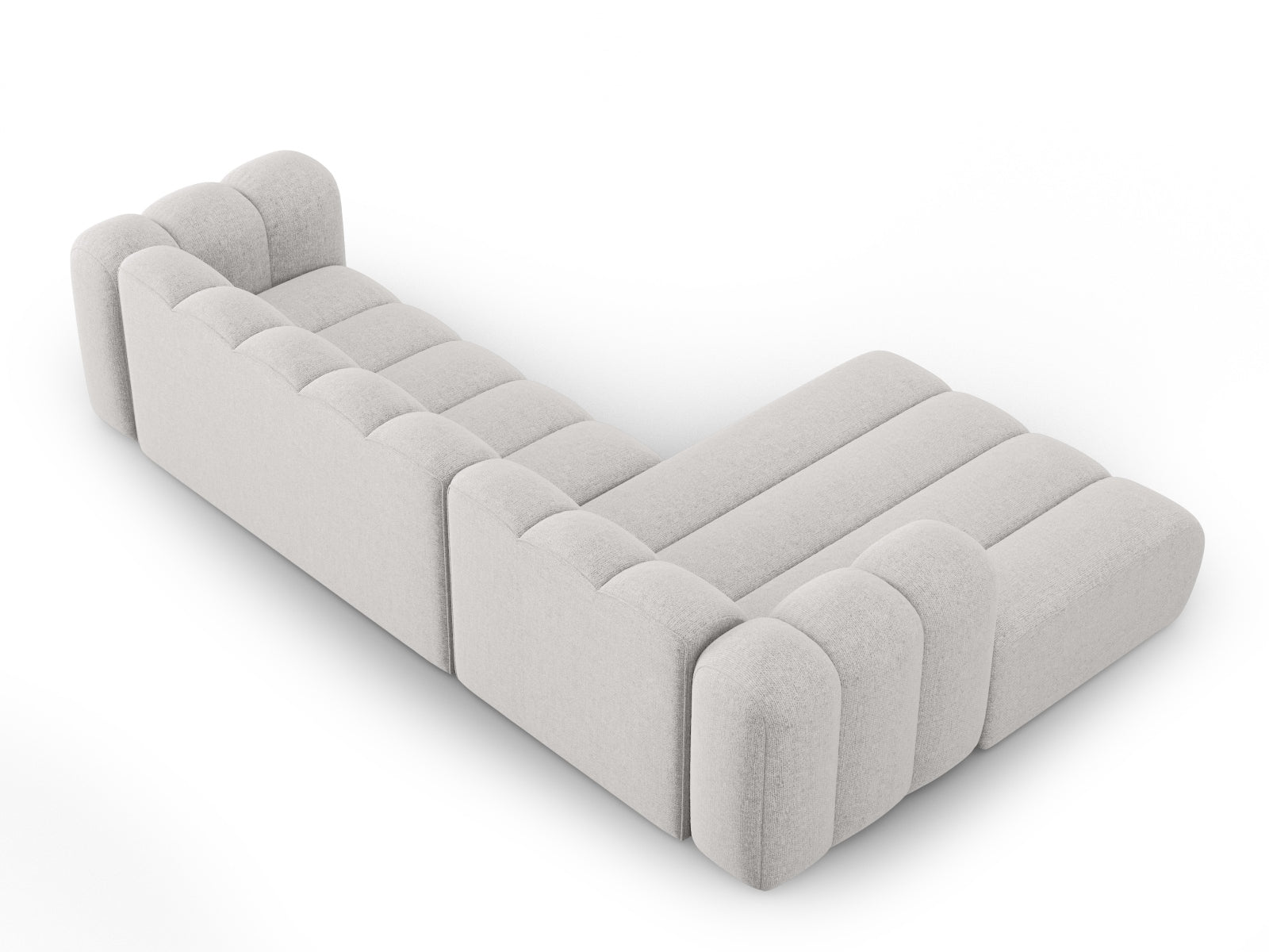 Erleben Sie das Lupine Ecksofa von Micadoni – ein elegantes 4-Sitzer-Modell, das Flexibilität, Komfort und Nachhaltigkeit vereint.