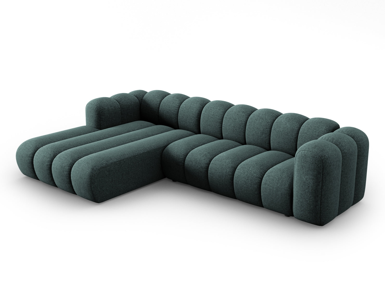 Erleben Sie das Lupine Ecksofa von Micadoni: Eleganz trifft auf Funktionalität. Gestalten Sie Ihr Wohnzimmer individuell und komfortabel!