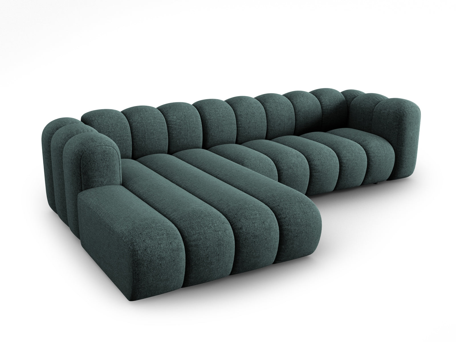 Entdecken Sie das Lupine Ecksofa von Micadoni: Stilvolles Design, hoher Komfort und nachhaltige Materialien für Ihr perfektes Wohnzimmer!