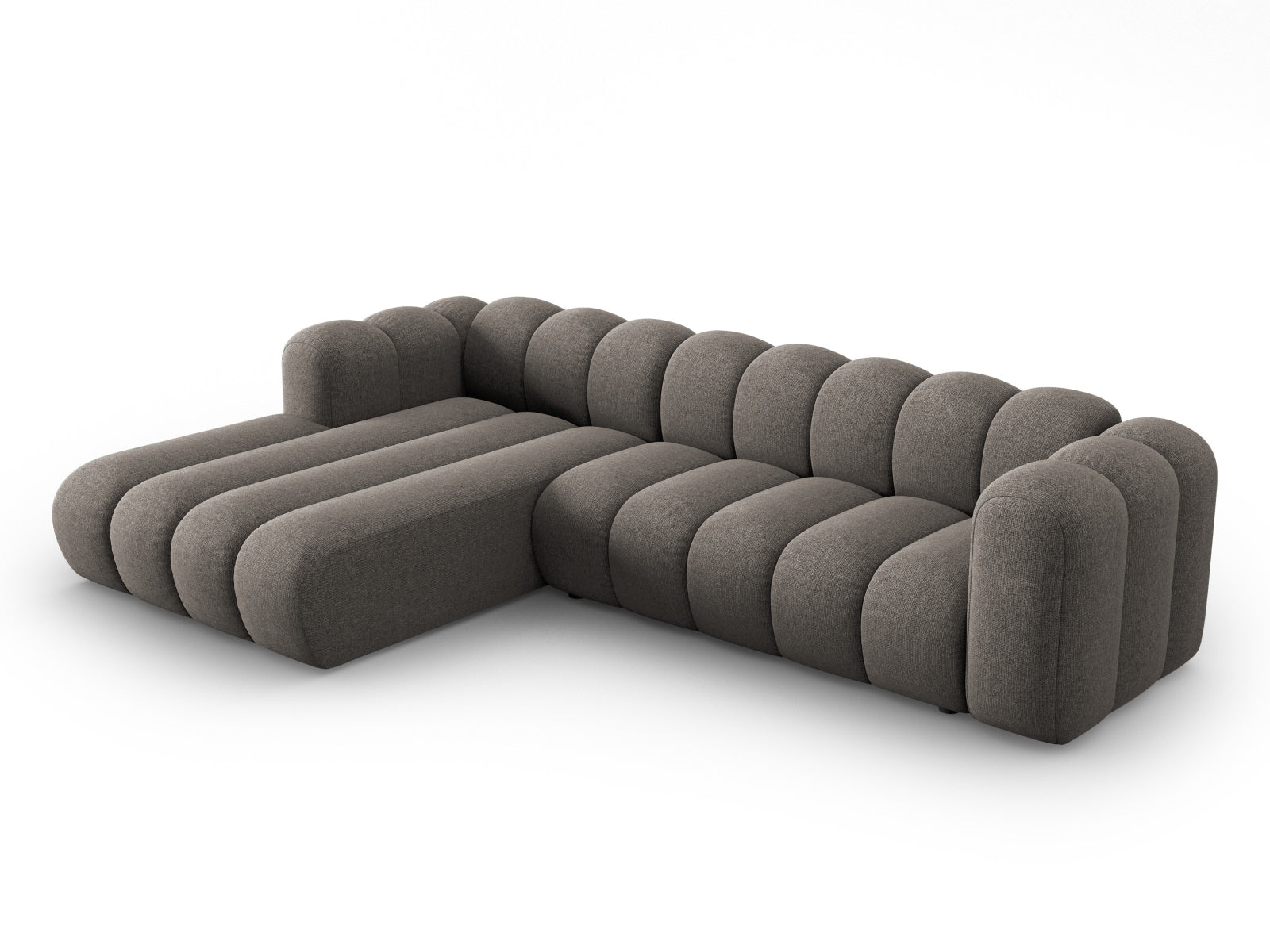 Erleben Sie das Lupine Ecksofa von Micadoni – ein elegantes 4-Sitzer-Modell, das Komfort und Stil vereint. Perfekt für jedes Wohnzimmer!