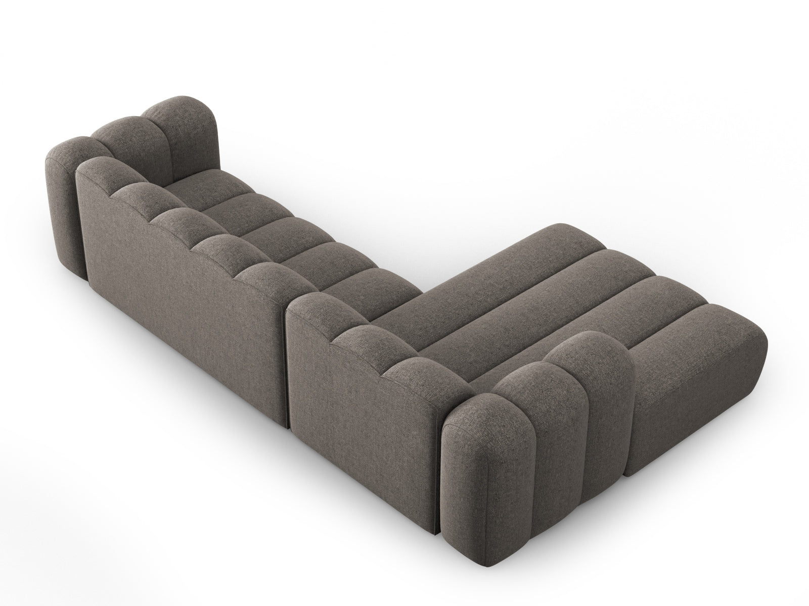 Erleben Sie das Lupine Ecksofa von Micadoni: Ein stilvolles 4-Sitzer-Modell, das modernes Design, hohen Komfort und individuelle Anpassungsmöglichkeiten vereint.