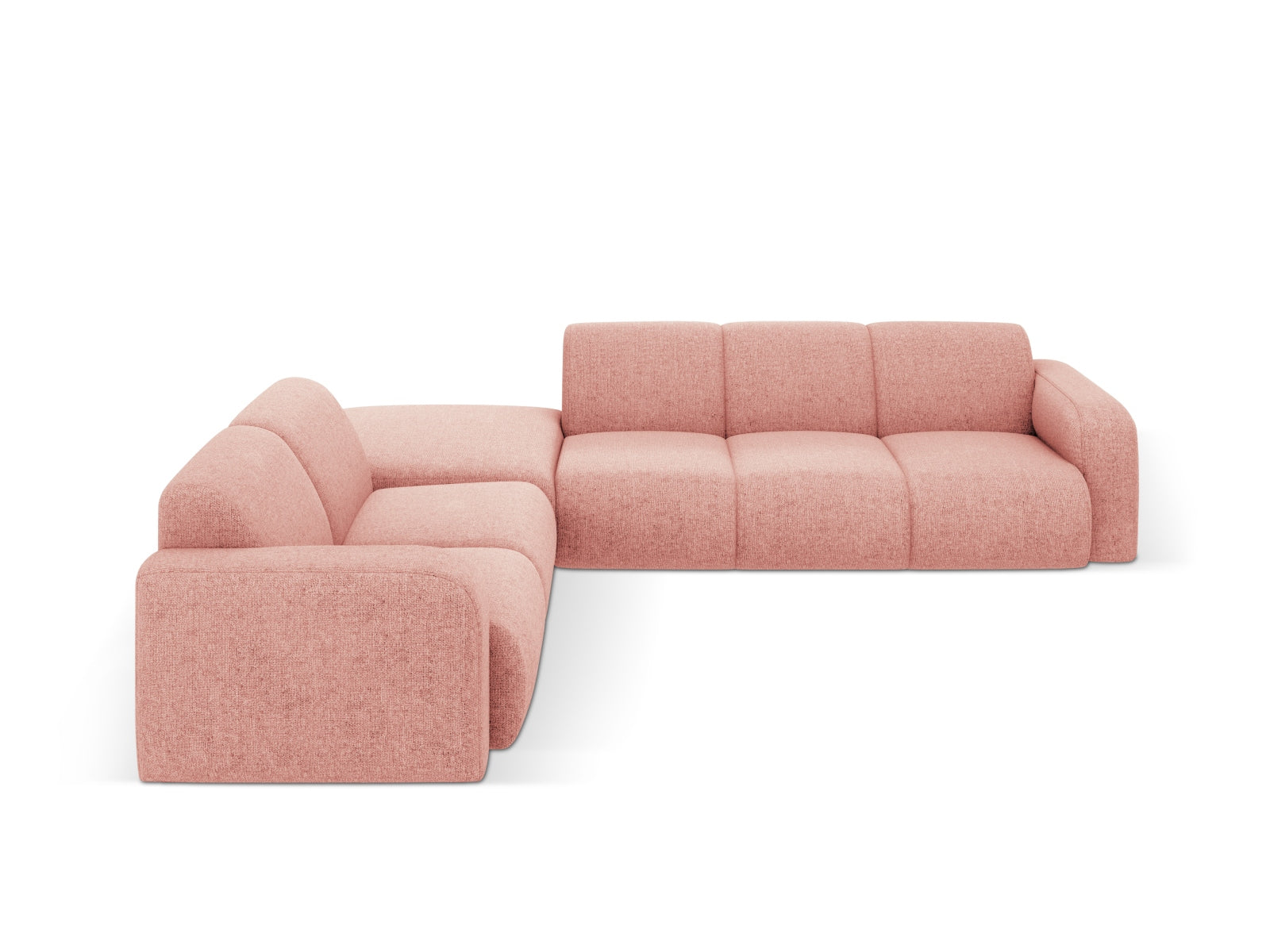 Erleben Sie das Molino Ecksofa links 6 Sitzer von Micadoni – ein elegantes Möbelstück, das Komfort und Stil für Ihr Wohnzimmer vereint.