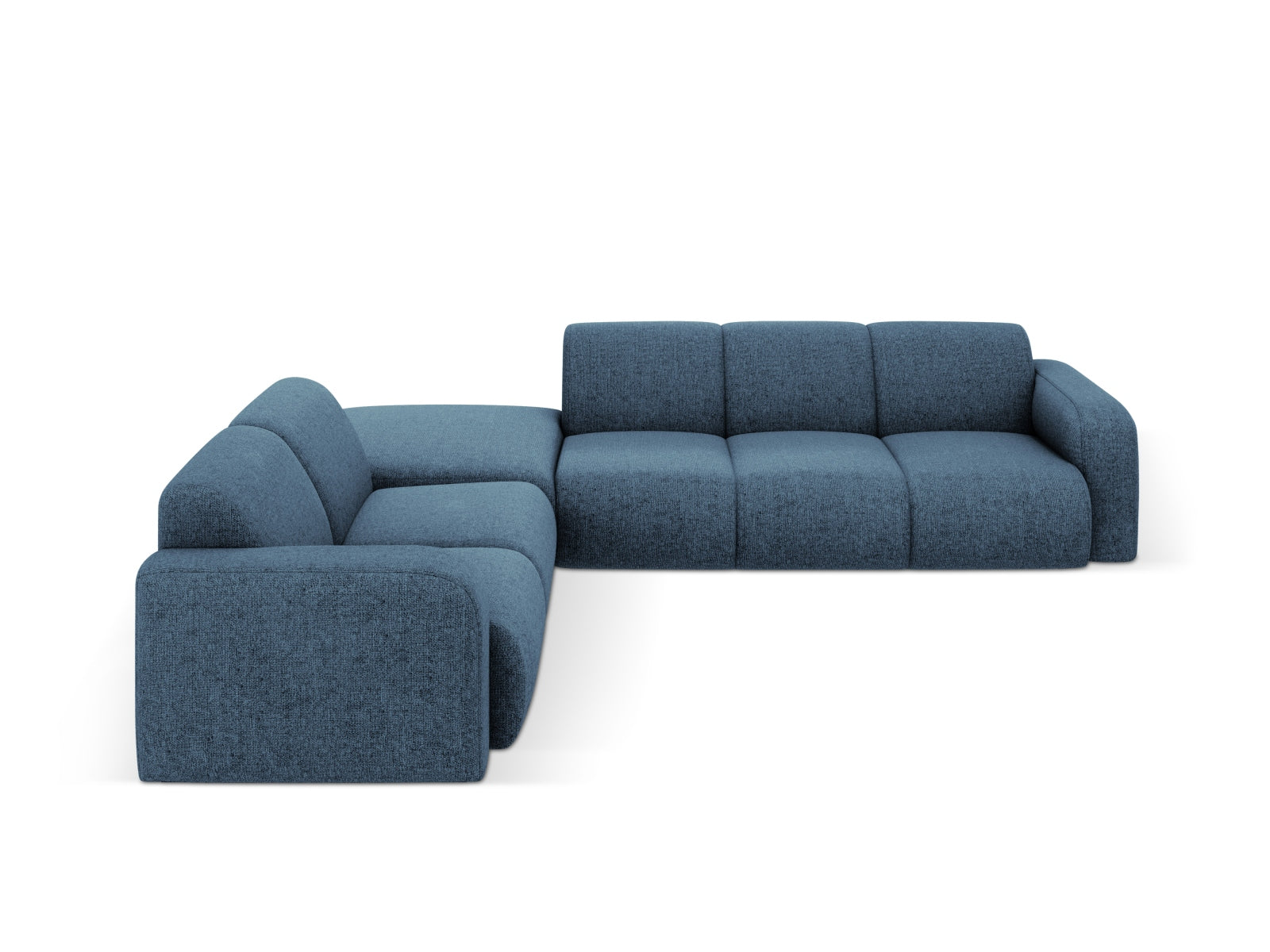 Erleben Sie das Molino Ecksofa links 6 Sitzer von Micadoni – modernes Design, erstklassige Materialien und großzügiger Platz für gesellige Abende.