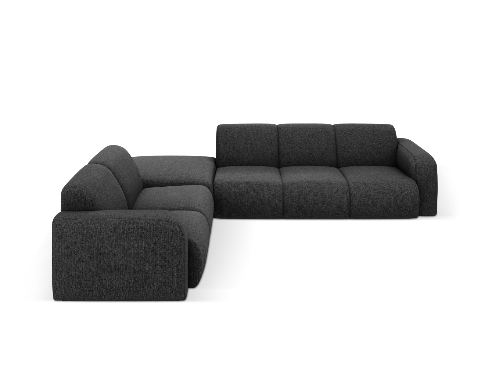 Erleben Sie das Molino Ecksofa links 6 Sitzer von Micadoni – modernes Design, erstklassige Materialien und viel Platz für gesellige Abende.