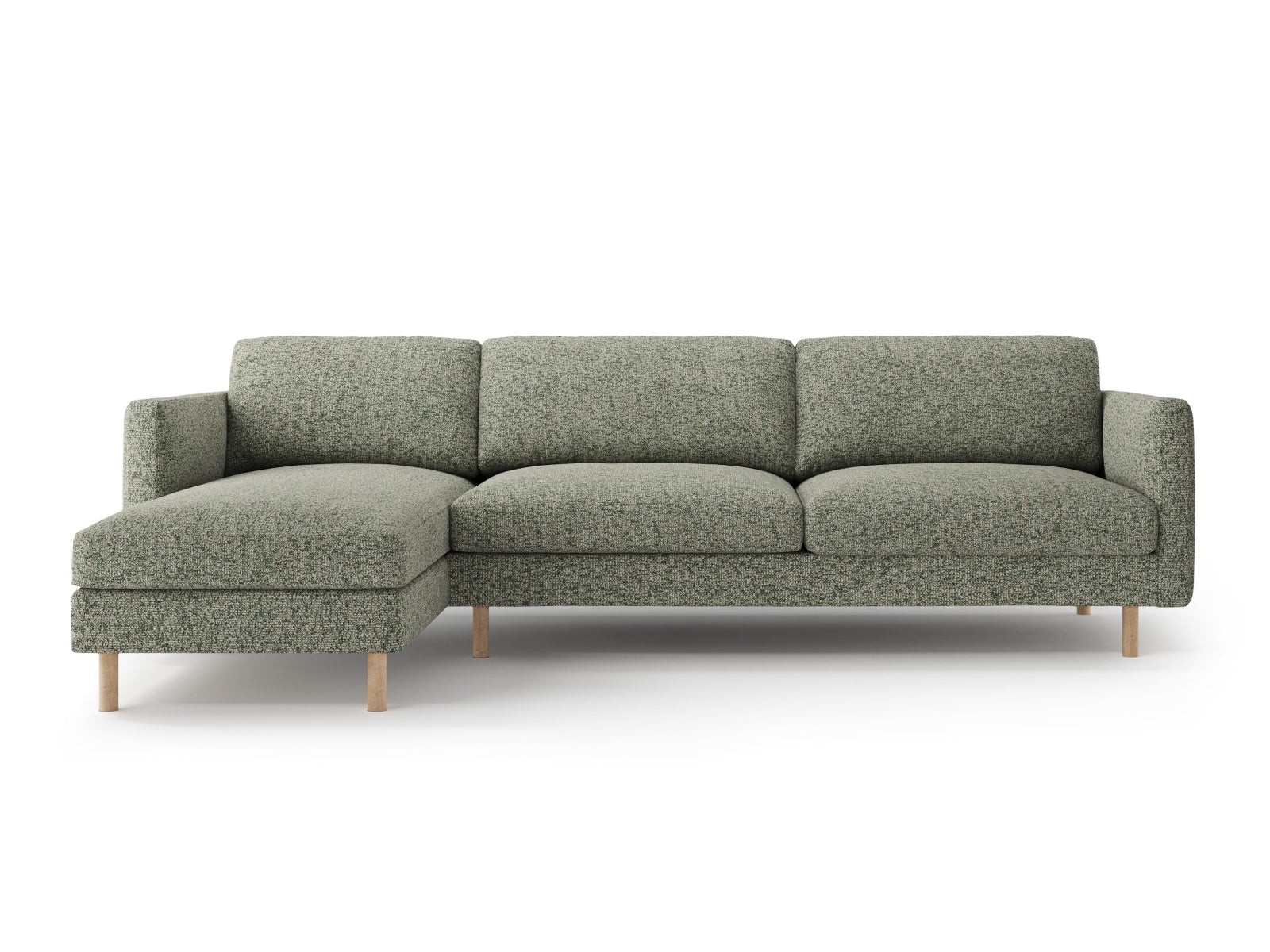 Erleben Sie das Eden Ecksofa links von Micadoni: Stilvolles Velours, modernes Design und optimaler Komfort für Ihr Zuhause.