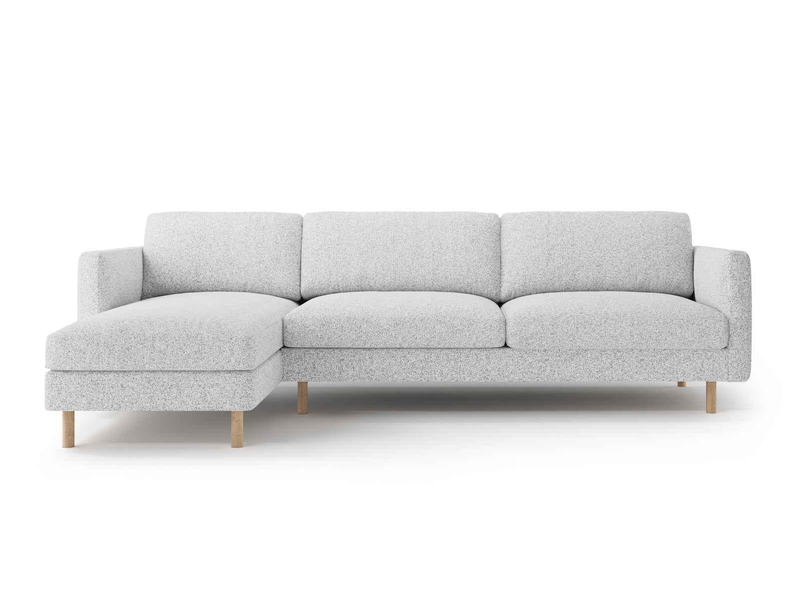 Erleben Sie das Eden Ecksofa links von Micadoni: Stilvolles Velours, modernes Design und optimaler Komfort für Ihr Zuhause.