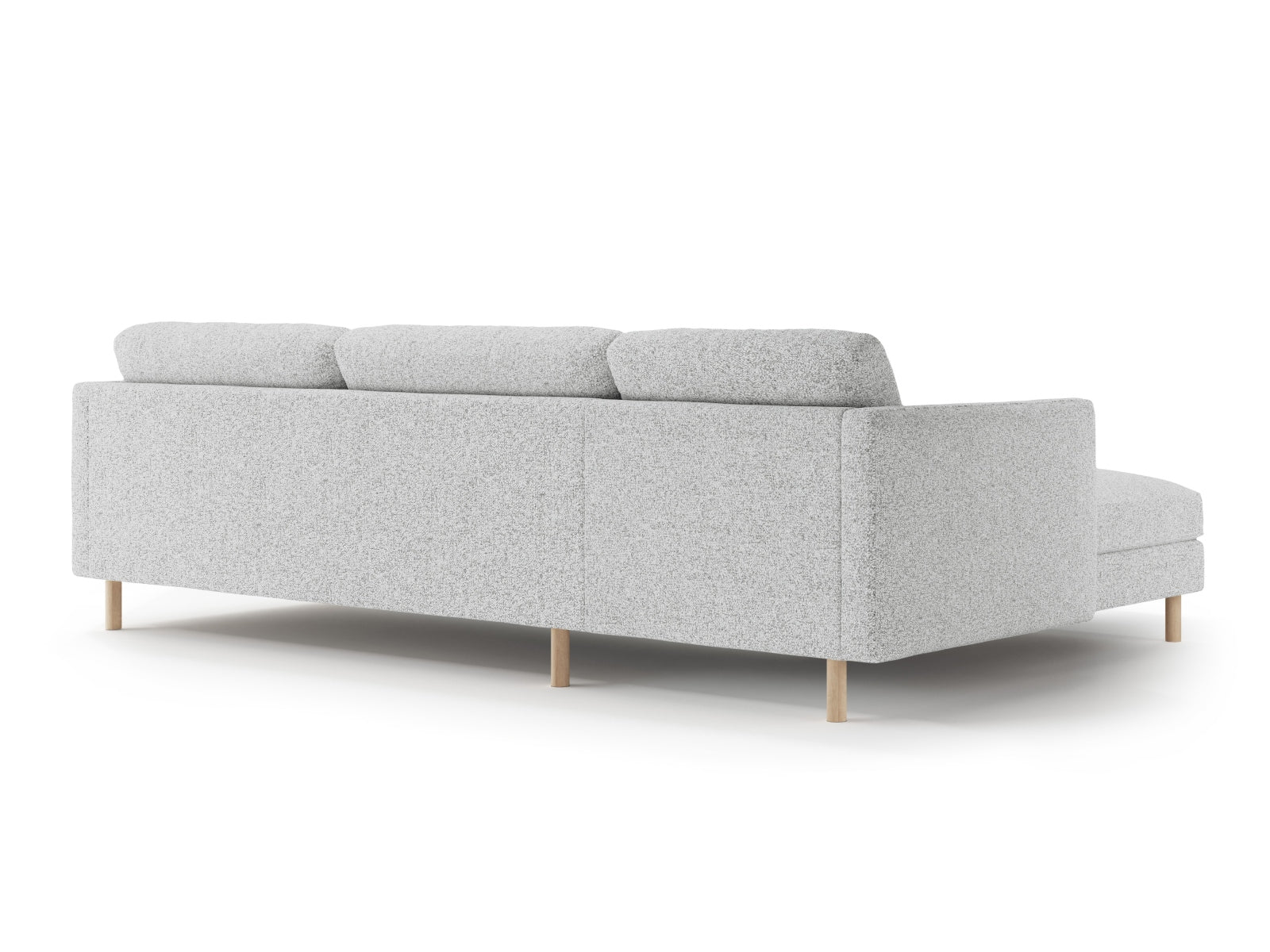 Erleben Sie das Eden Ecksofa links von Micadoni: Stilvolles Velours, modernes Design und optimaler Komfort für Ihr Zuhause.
