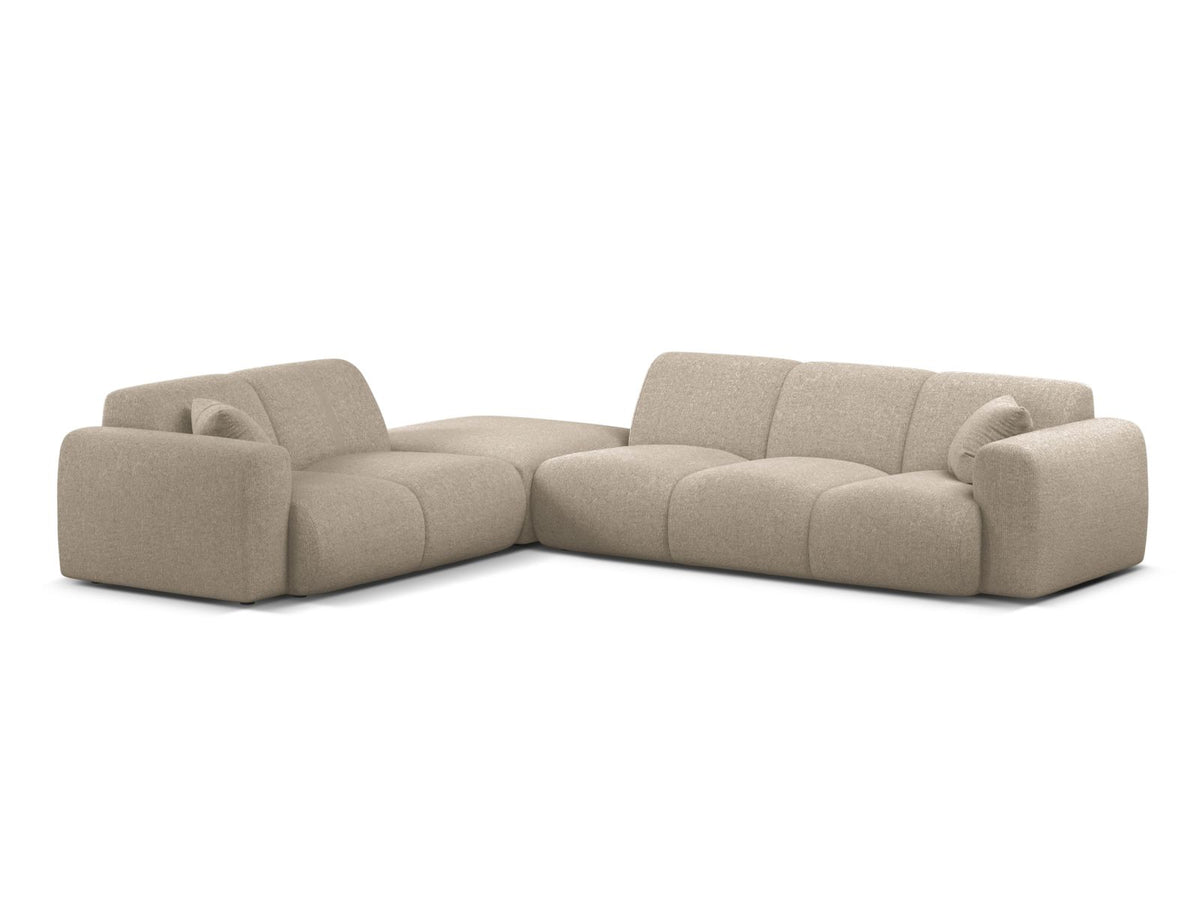 6-Sitzer Ecksofa links Molino in Dark Beige-Eden präsentiert im Onlineshop von KAQTU Design AG. Ecksofa links ist von Micadoni